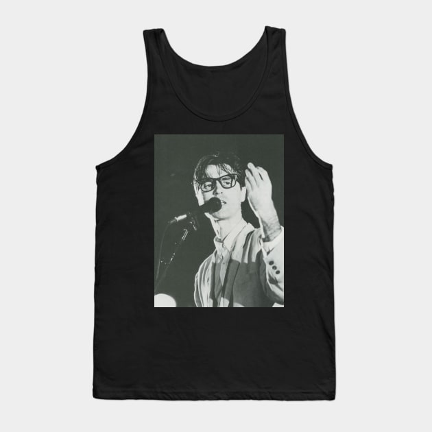 Retro Byrne Tank Top by Defective Cable 